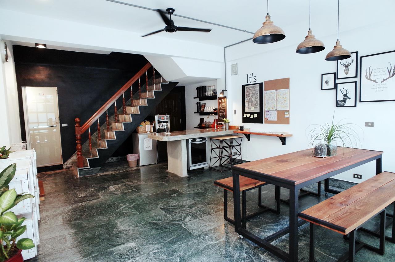 It'S 一起 旅店 Apartman Tajnan Kültér fotó